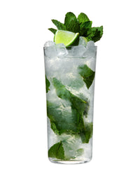 Pre-mixed virgin mojito 0,0% on tap cocktail non-alcoholic