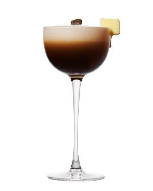 Pre-mixed espresso martini cocktail