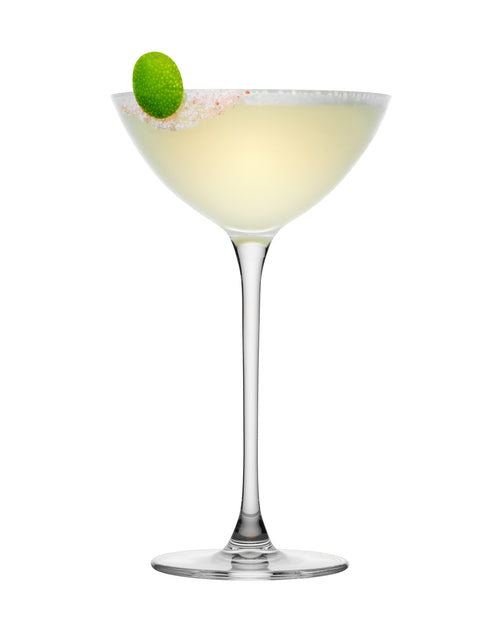 Pre-mixed mezcal margarita cocktail