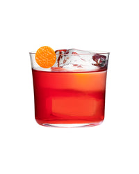 Pre-mixed negroni cocktail