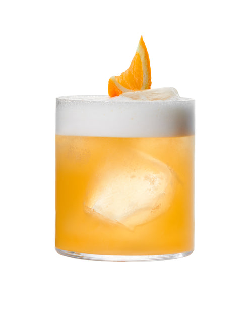 Pre-mixed whiskey sour cocktail